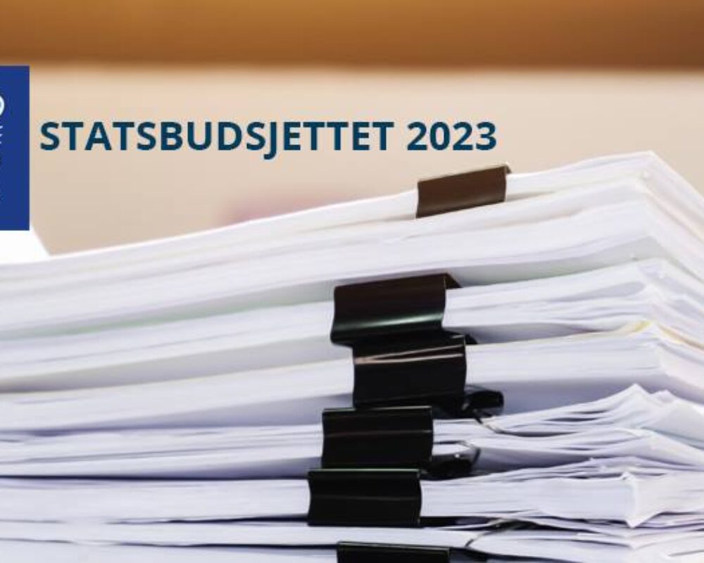 Statsbudsjett for 2023: hvordan påvirkes rusfeltet, organisasjonene og brukere?