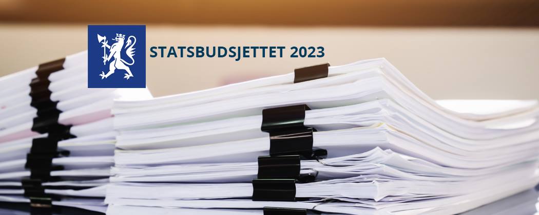 Read more about the article Statsbudsjett for 2023: hvordan påvirkes rusfeltet, organisasjonene og brukere?