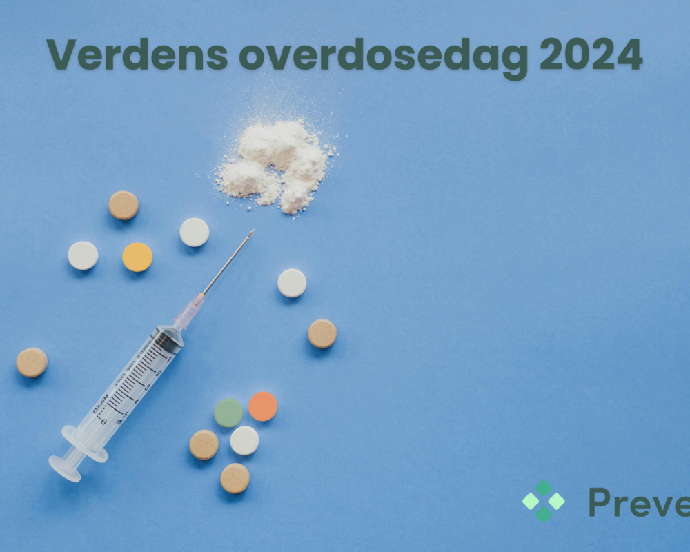 VERDENS OVERDOSEDAG 2024